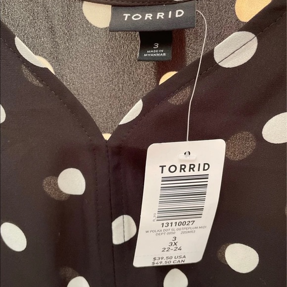 NWT TORRID TANK 3x - Picture 4 of 5